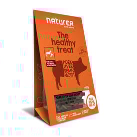 Naturea Biscoitos Think Nature Fígado de Porco para cães 