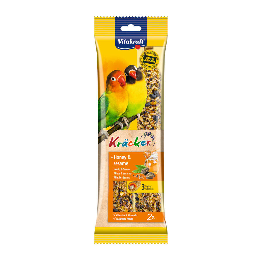 Vitakraft Barras Mel para agapornis, , large Imagem n&uacute;mero 1