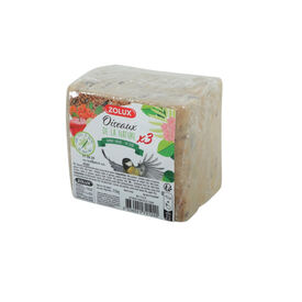 Zolux Conjunto de blocos de gordura para pássaros