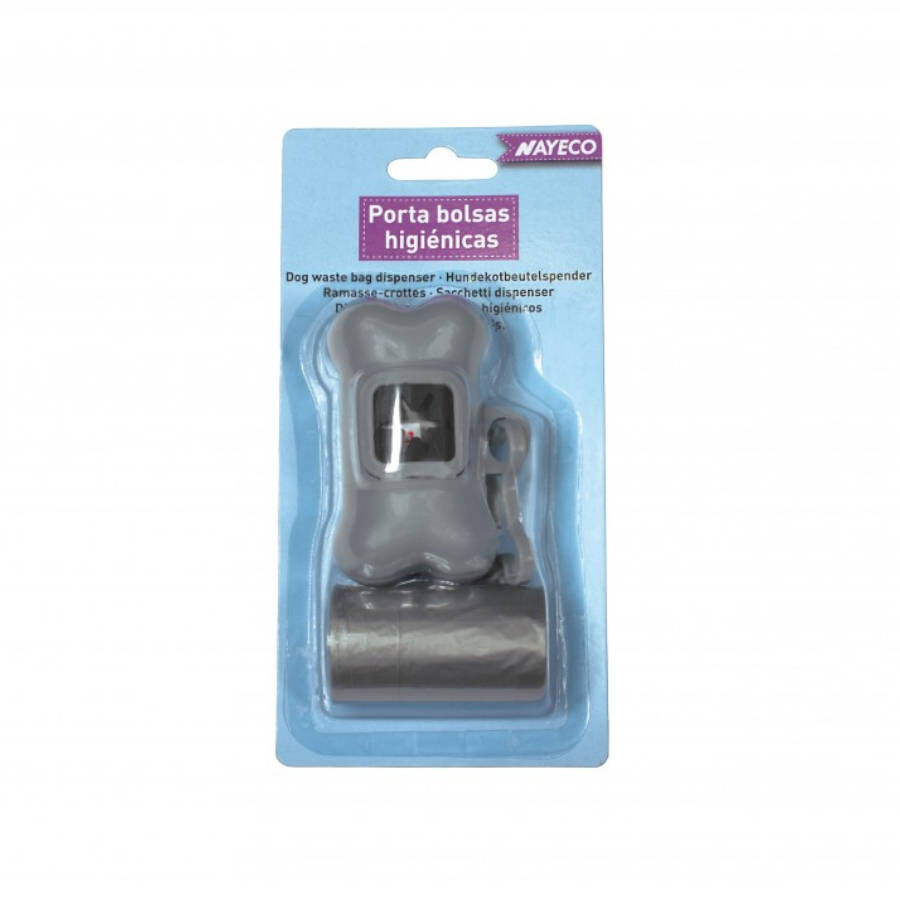 Nayeco Porta Sacos + 40 Sacos higi&eacute;nicos para c&atilde;es, , large Imagem n&uacute;mero 3