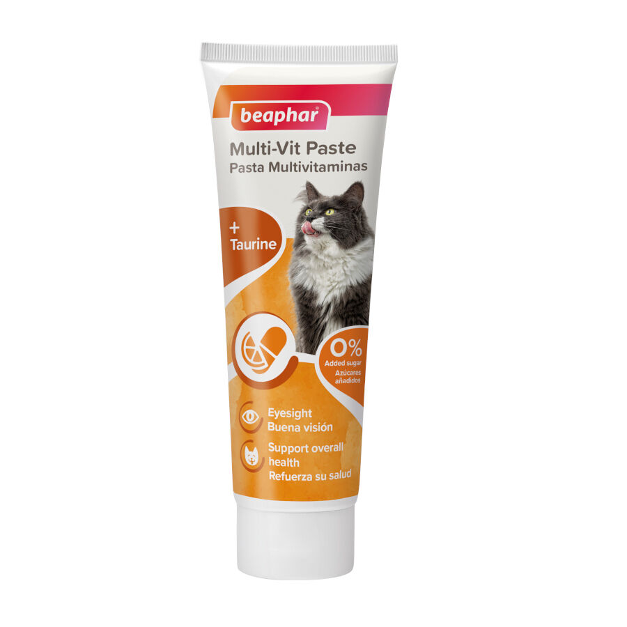 100 g Beaphar Multivitam&iacute;nico em pasta para gatos, , large Imagem n&uacute;mero 1
