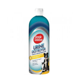 Simple Solution Spray Limpador de urine para c&atilde;es