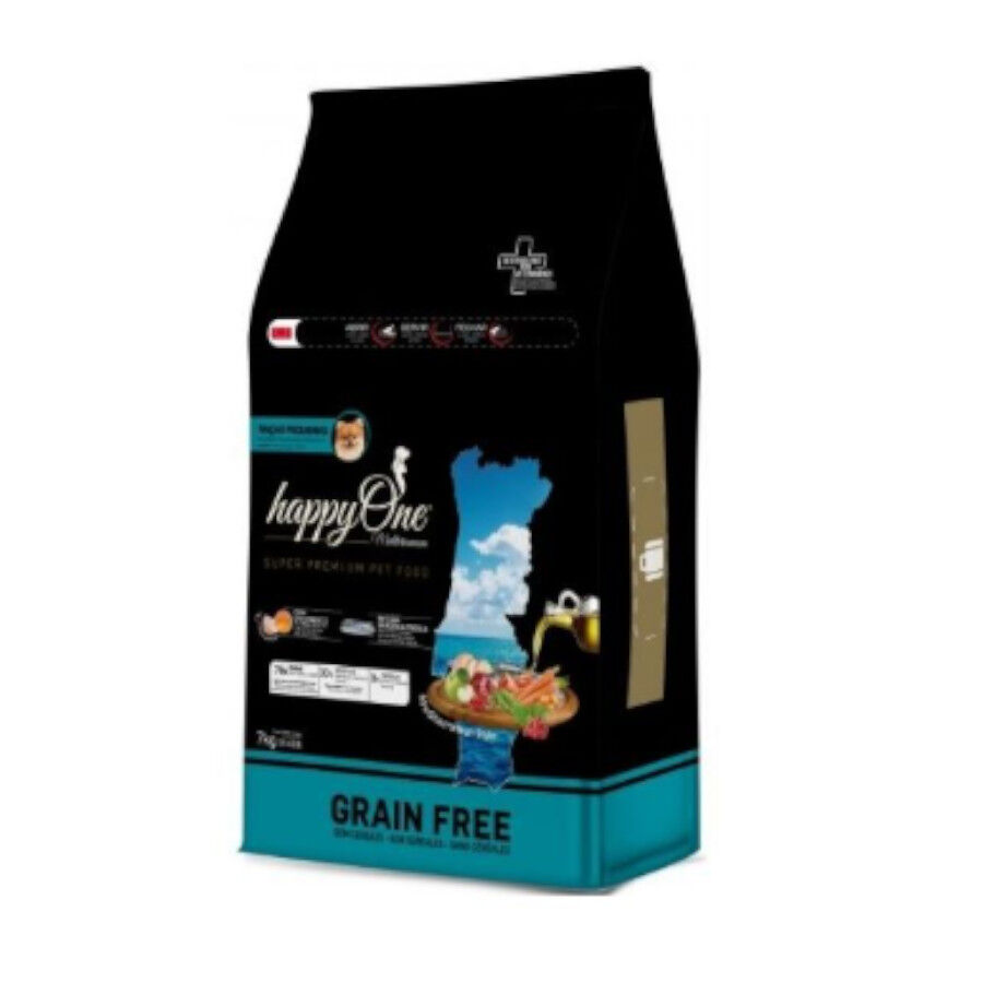 happyOne Mediterraneum Premium ra&ccedil;&atilde;o de carne fresca de aves para gatos s&eacute;nior, , large Imagem n&uacute;mero 1