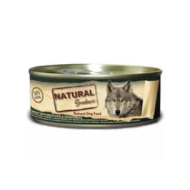 Natural Greatness Peito de Frango com Fígado de Boi e Legumes lata para cães