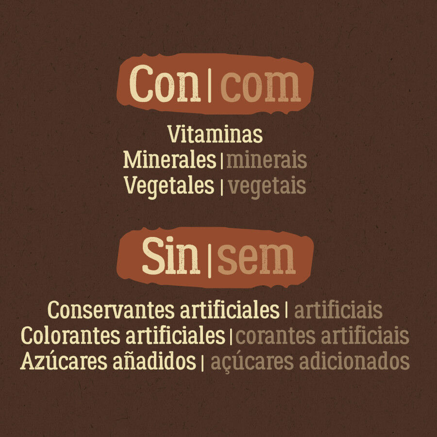 True Origins Pure Comida h&uacute;mida de salm&atilde;o com espinafres em saquetas para c&atilde;es , , large Imagem n&uacute;mero 5