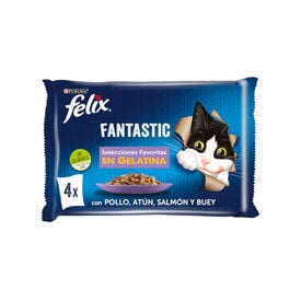 Felix Fantastic Seleções Favoritas saquetas em geleia 