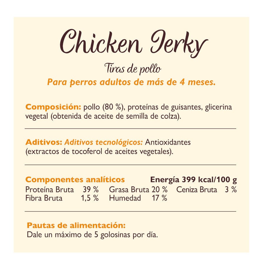 70 g Lily's Kitchen Filetes de frango para c&atilde;es, , large Imagem n&uacute;mero 3