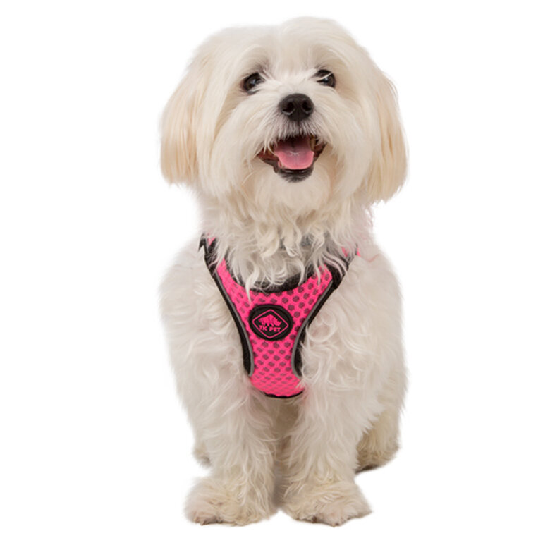 TK-Pet Easy Click rosa arnés para perros image number null