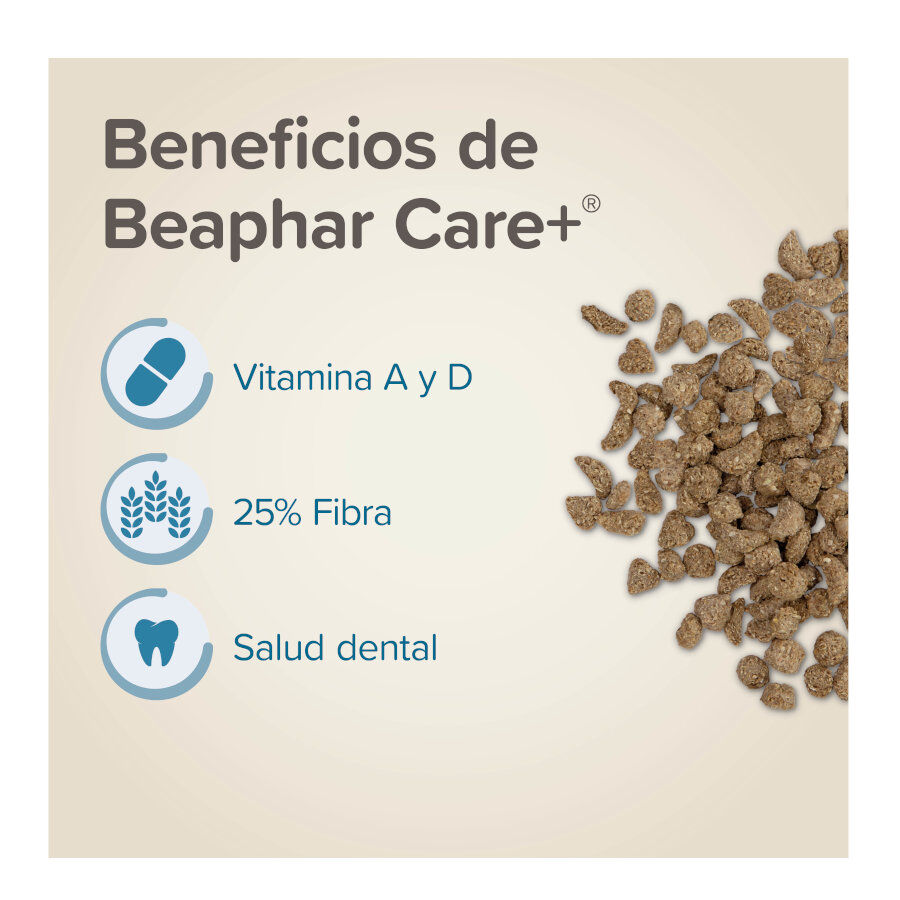 Beaphar Care + ra&ccedil;&atilde;o para coelhos Jr super premium, , large Imagem n&uacute;mero 3