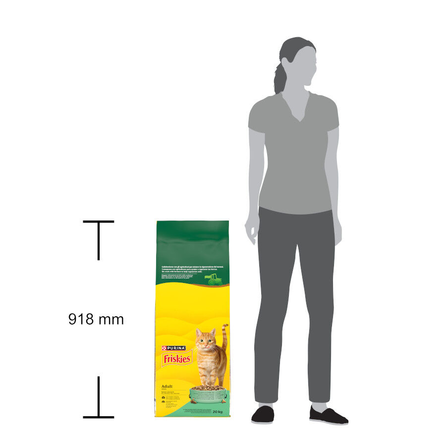 20 kg Friskies Coelho e Frango ra&ccedil;&atilde;o para gatos, , large Imagem n&uacute;mero 7