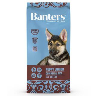 Banters ração com frango e arroz para cachorros