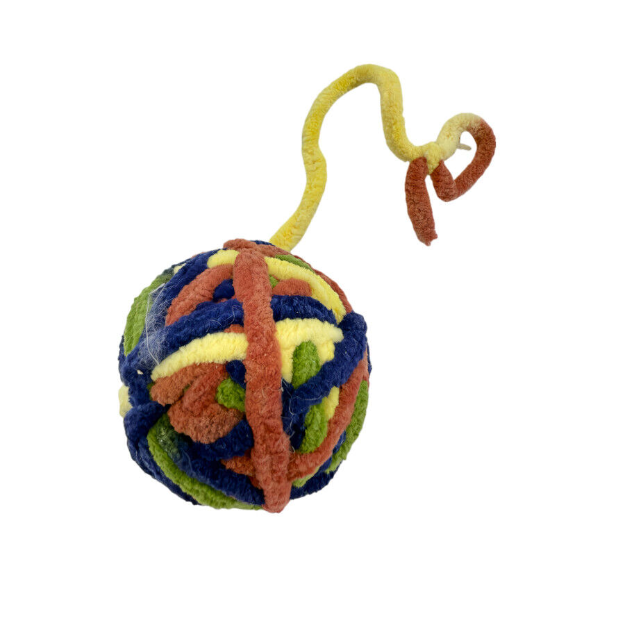 Tootoy! Chase & Play Bola de l&atilde; para gatos, , large Imagem n&uacute;mero 2