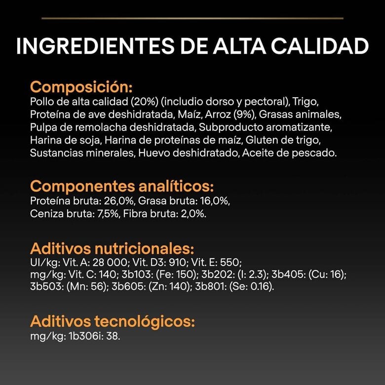14 kg Pro Plan Medium Adult Frango ração para cães,  Imagem número 4 14 kg Pro Plan Medium Adult Frango ração para cães, , large Imagem número 4