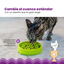 Outward Hound Catstages Cat Fun Comedouro Anti-Voracidade Verde para gatos, , large Indicador imagem número 6