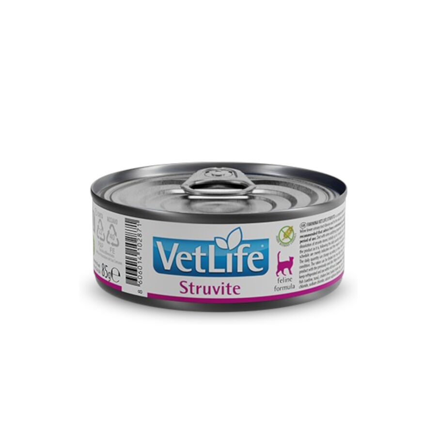 85 g Farmina Vet Life Struvite lata para gatos, , large Imagem n&uacute;mero 1