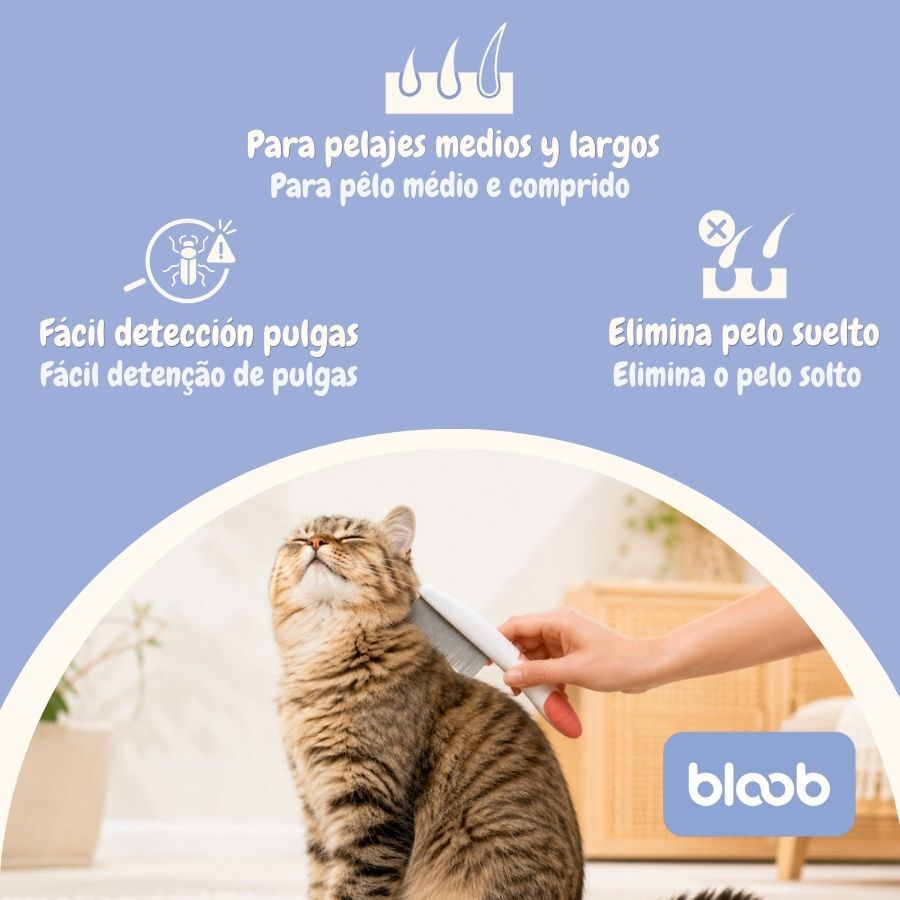 Bloob Pente antipulgas para gatos, , large Imagem n&uacute;mero 3