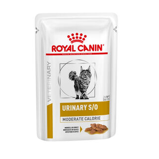 Royal Canin Veterinary Urinary Moderate Calorie ração para gatos