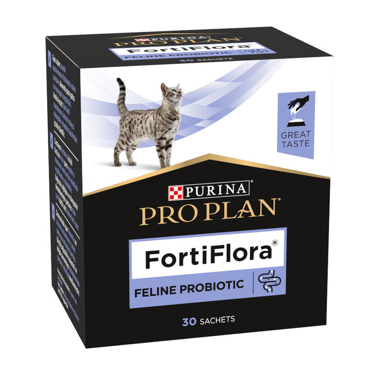 30 saquetas x 1 g Pro Plan Veterinary Diets FortiFlora Probiótico para gatos,  Imagem número 1 30 saquetas x 1 g Pro Plan Veterinary Diets FortiFlora Probiótico para gatos, , large Imagem número 1