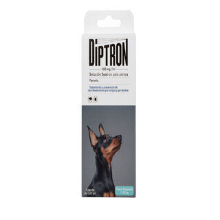 Diptron Spot On Pequeno Pipeta Antiparasitária para cães