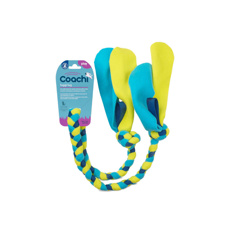 Coachi Tuggi Tug brinquedo de corda para c&atilde;es, , large Imagem n&uacute;mero 2