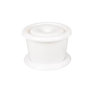 Flamingo Trevi Fonte Bebedouro Branco para cães e gatos