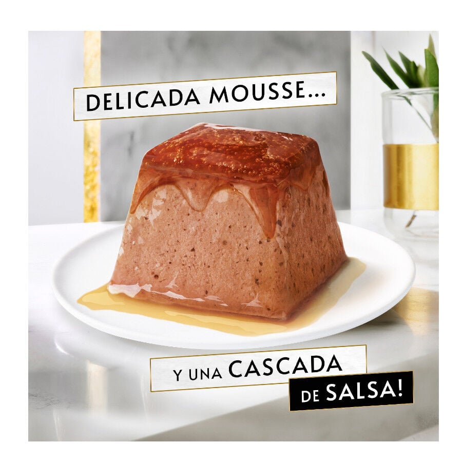 4 terrinas x 57 g Gourmet Revelations Mousse de Peixe do Oceano para gatos, , large Imagem n&uacute;mero 2