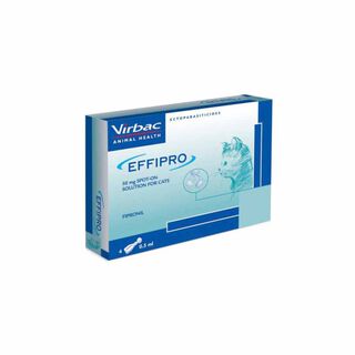 Effipro pipetas antiparasitárias para gatos