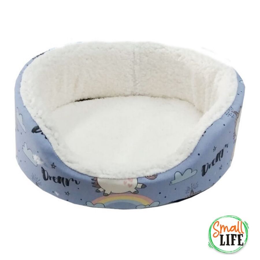 Small Life Cama com Estampado de Unic&oacute;rnio para pequeno roedor, , large Imagem n&uacute;mero 2
