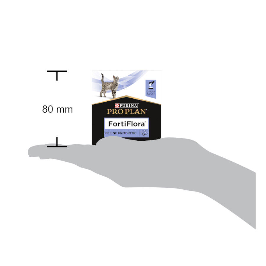 30 saquetas x 1 g Pro Plan Veterinary Diets FortiFlora Probi&oacute;tico para gatos, , large Imagem n&uacute;mero 5