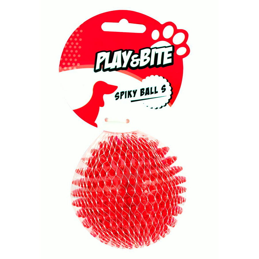 Play&Bite Spiky Bola de Pl&aacute;stico para c&atilde;es, , large Imagem n&uacute;mero 1