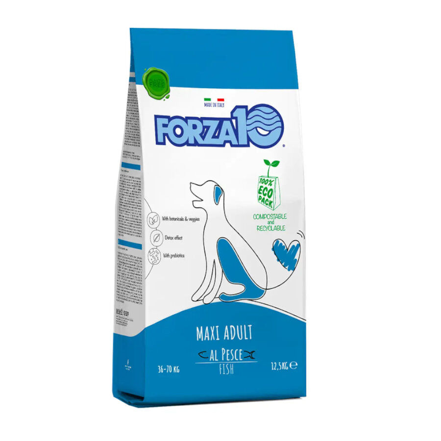 Forza 10 Adult Maxi Pescado pienso para perros Imagem n&uacute;mero 1