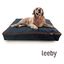 Leeby Colchão Impermeável Anti Pelos Cinzento para cães, , large Indicador imagem número 2