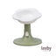 Leeby Comedouro Elevado Inclinado em Cer&acirc;mica Estilo Flor para gatos, , large Indicador imagem n&uacute;mero 2