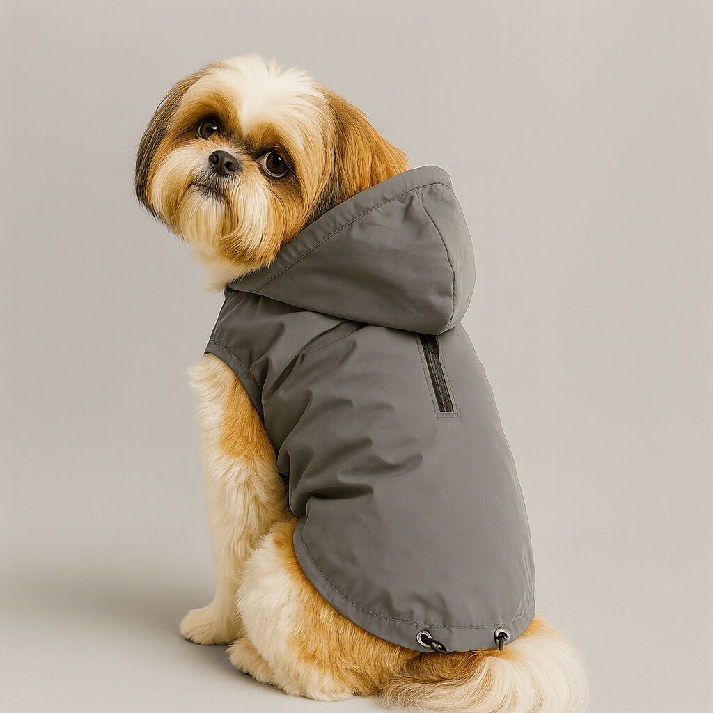 Nayeco Casaco Refletor com Log&oacute;tipo para c&atilde;es, , large Imagem n&uacute;mero 1