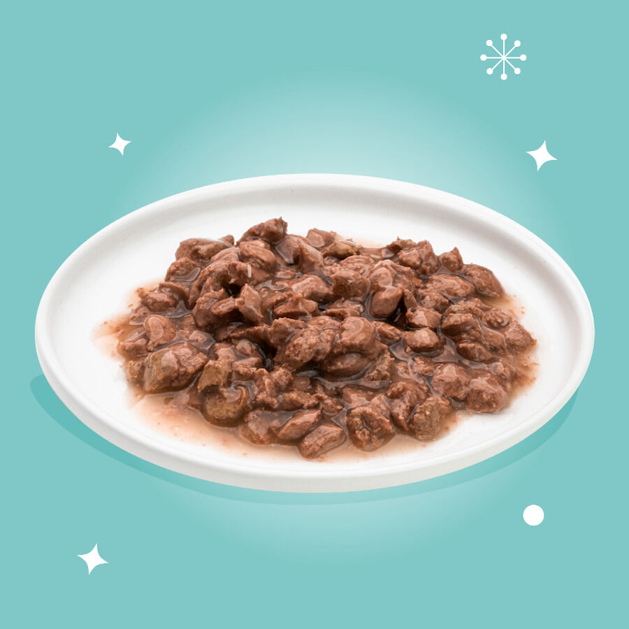 85 g Edgard & Cooper Festive Alimento h&uacute;mido de veado em lata para gatos, , large Imagem n&uacute;mero 2