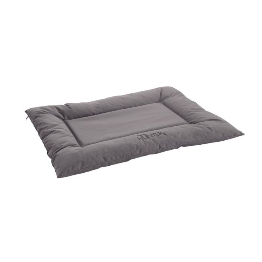 Hunter Gent Antibacterial Cama Cinza para c&atilde;es, , large Imagem n&uacute;mero 1