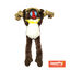 Tootoy! Comfort Hanging Monkey Cuddler peluche com som para cães, , large Indicador imagem número 2