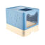 Freedog LumoBox Caixa de Areia Dobr&aacute;vel Dusty Azul para gatos, , large Indicador imagem n&uacute;mero 4
