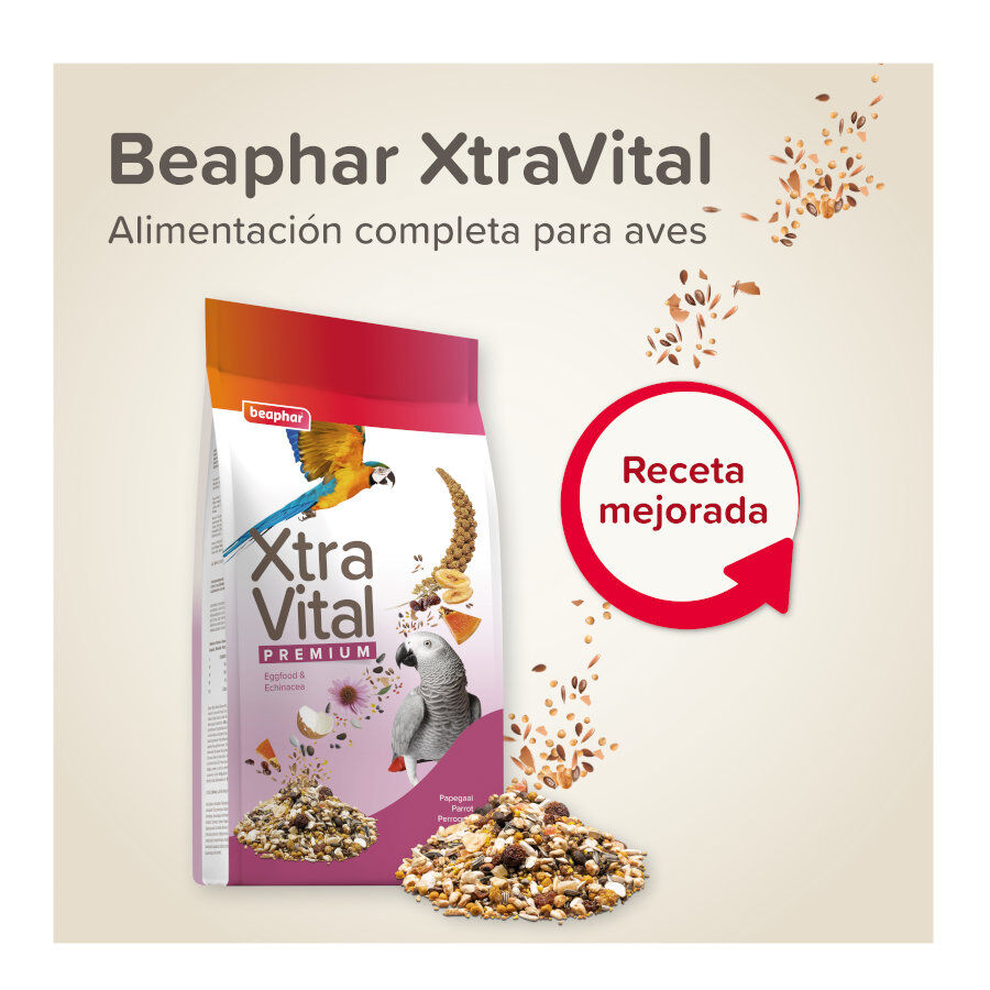 Beaphar XtraVital comida para papagaios, , large Imagem n&uacute;mero 2