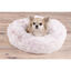 Flamingo Alba Redonda Rosa cama para cães e gatos, , large Indicador imagem número 2