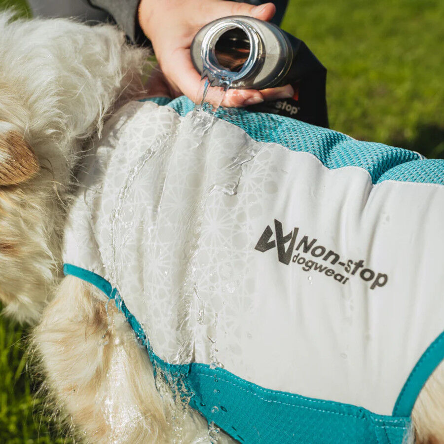 Non-stop Dogwear Colete Refrescante Pull-On Cinzento para c&atilde;es, , large Imagem n&uacute;mero 3