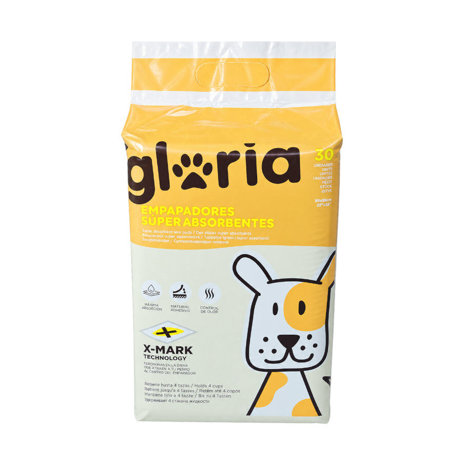 Gloria Pack 30 Resguardos Absorventes para c&atilde;es, , large Imagem n&uacute;mero 1