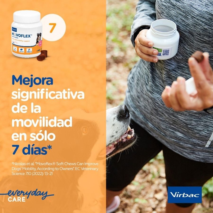 Virbac Movoflex Condroprotetor para c&atilde;es de porte m&eacute;dio, , large Imagem n&uacute;mero 9