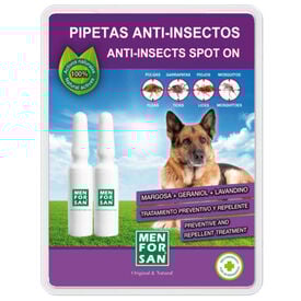 Menforsan Pipetas Repelentes naturais para cães