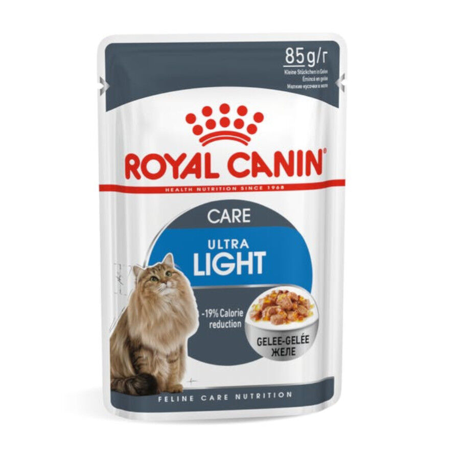 85 g Royal Canin Ultra Light geleia saqueta para gatos, , large Imagem n&uacute;mero 2