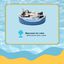 Summer Vibes Cool Bed Club Cama Refrescante para c&atilde;es, , large Indicador imagem n&uacute;mero 3