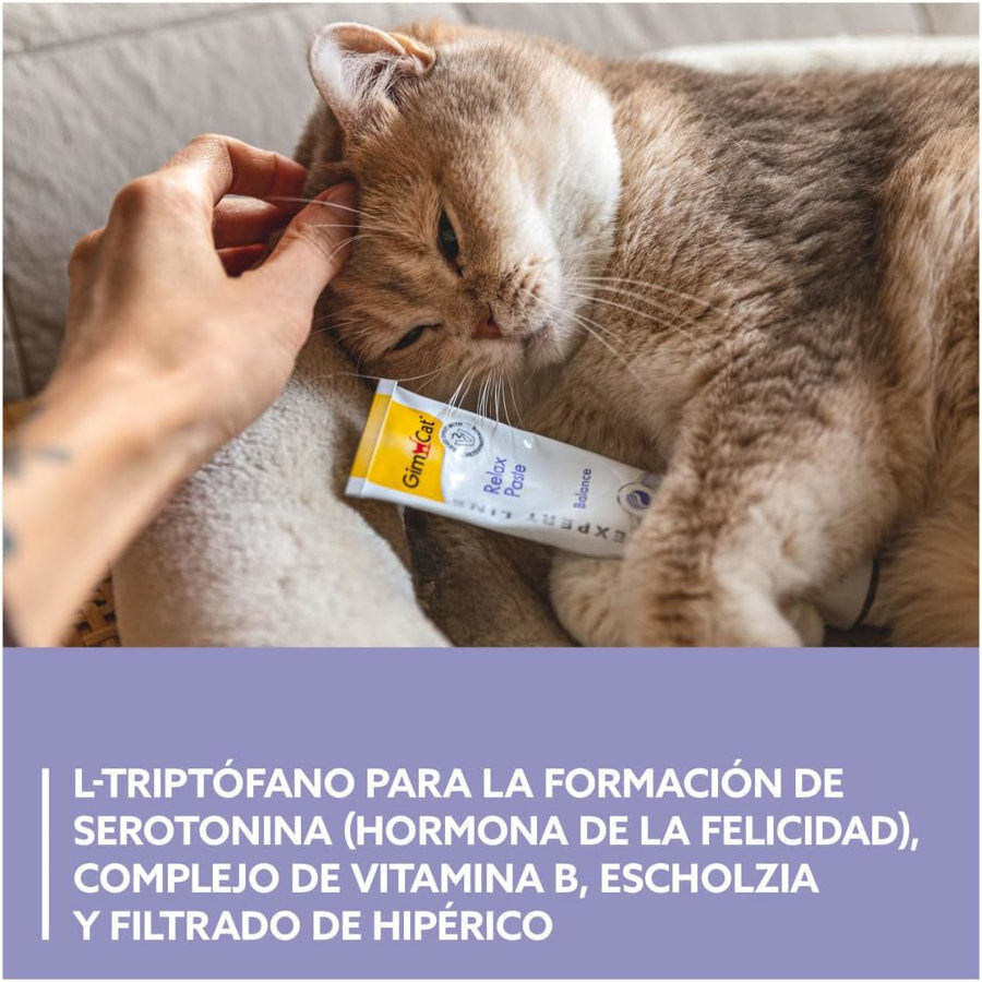 50 g GimCat Relax Pasta Relaxante para gatos, , large Imagem n&uacute;mero 2