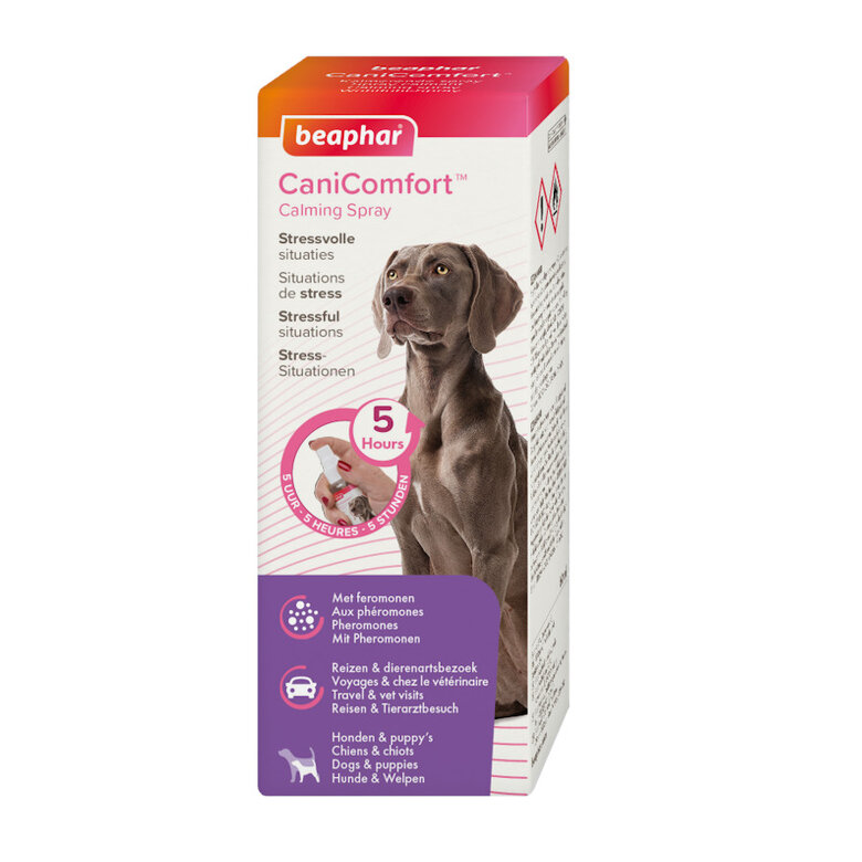 Beaphar Canicomfort spray relaxante para o stress ocasional em cães, , large image number null