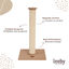 Leeby Valeria arranhador de sisal para gatos, , large Indicador imagem número 3