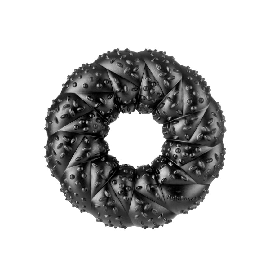 Nylabone Strong Max Braided Chew Anel Mordedor Resistente com Sabor a Carne para c&atilde;es, , large Imagem n&uacute;mero 1